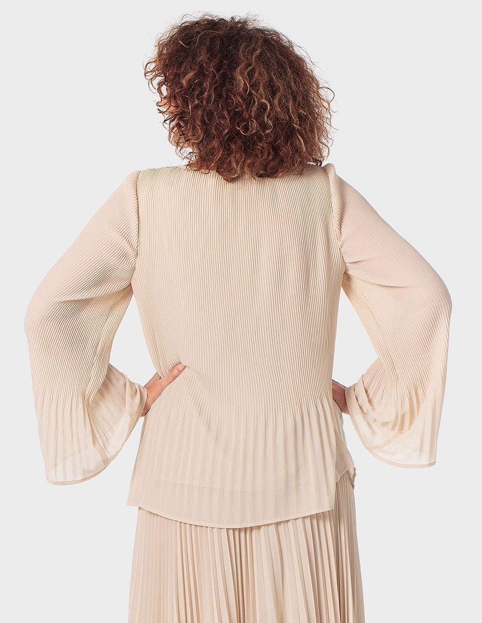 Blusa manga larga para mujer 2