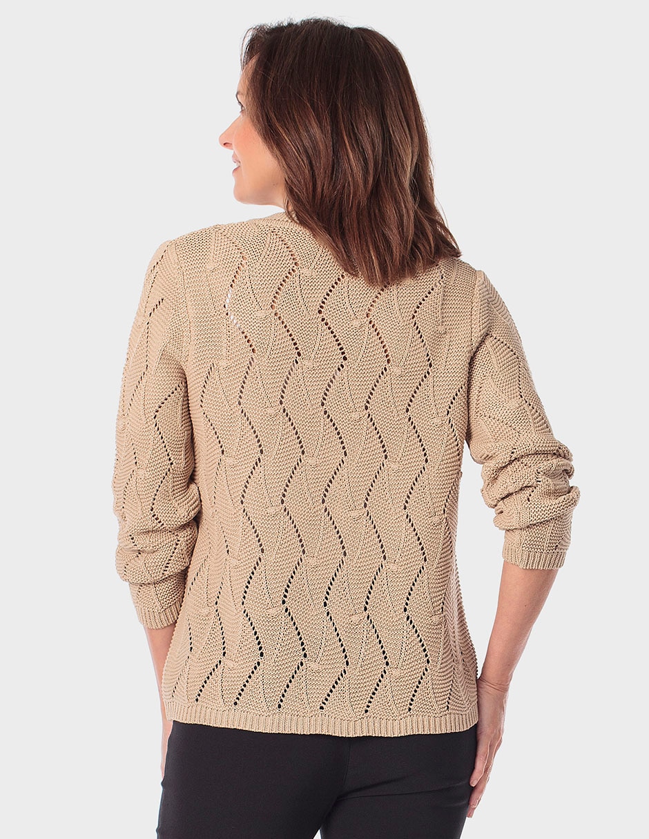SUETER PUNT ROMA 464925, XG, BEIGE