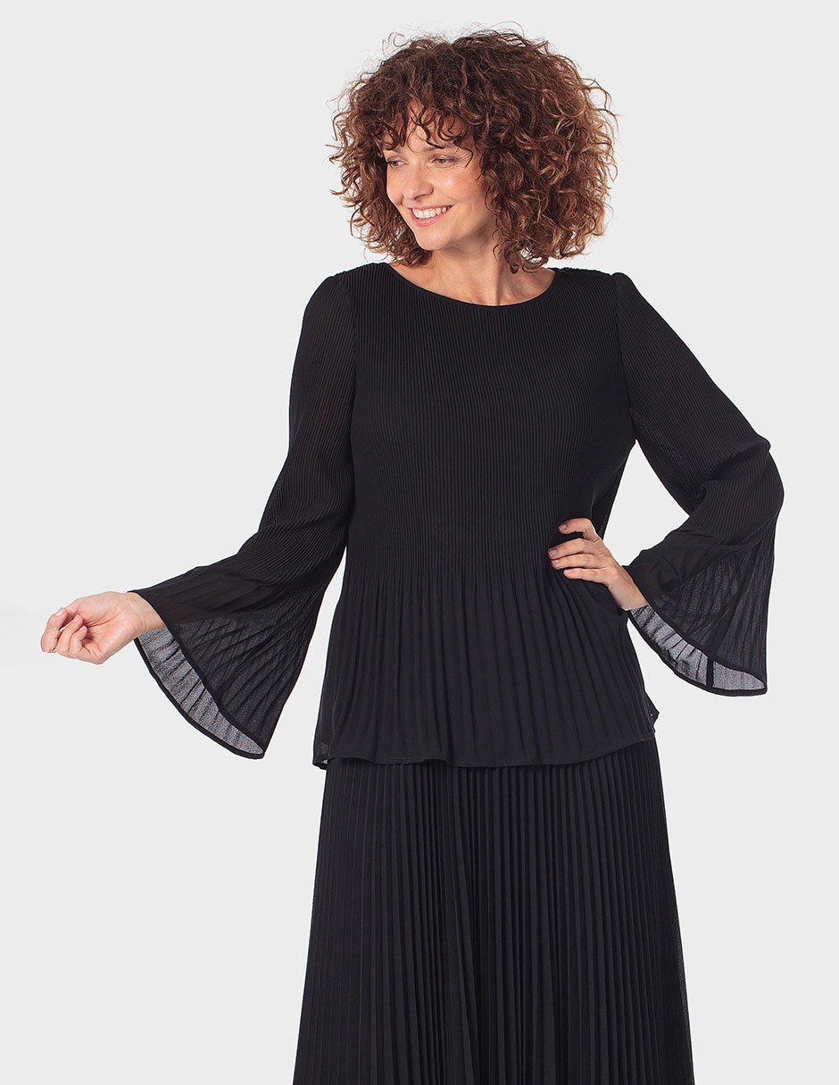 Blusa manga larga para mujer Blusa manga larga para mujer