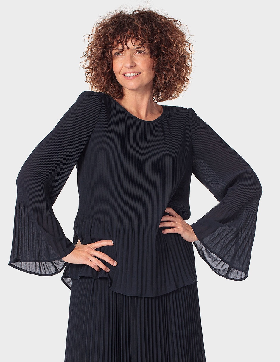 Blusa manga larga para mujer Blusa manga larga para mujer