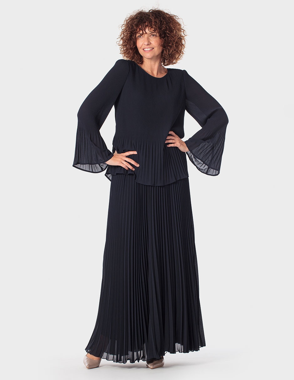 BLUSA PUNT ROMA 461056, G, AZUL MARINO