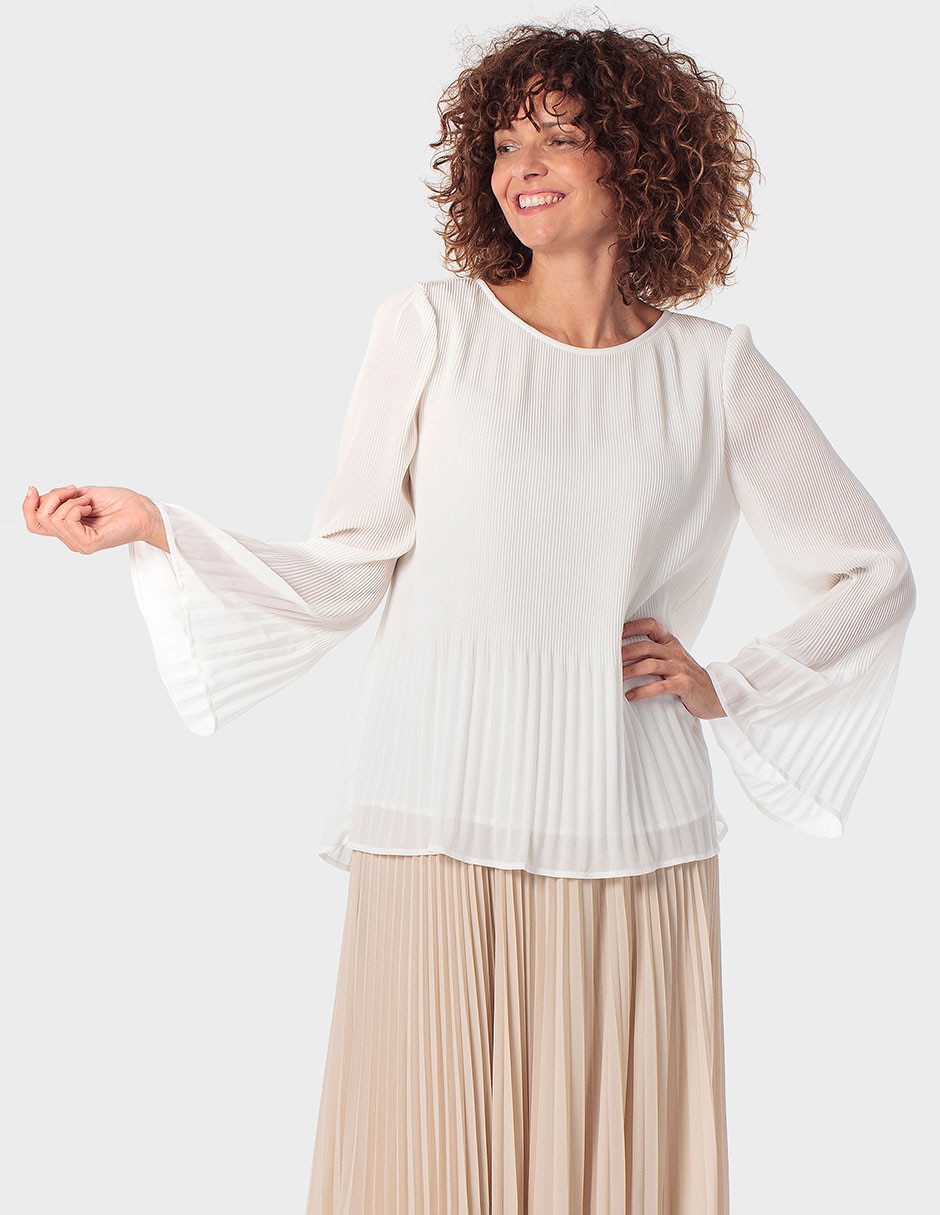 Blusa manga larga para mujer Blusa manga larga para mujer