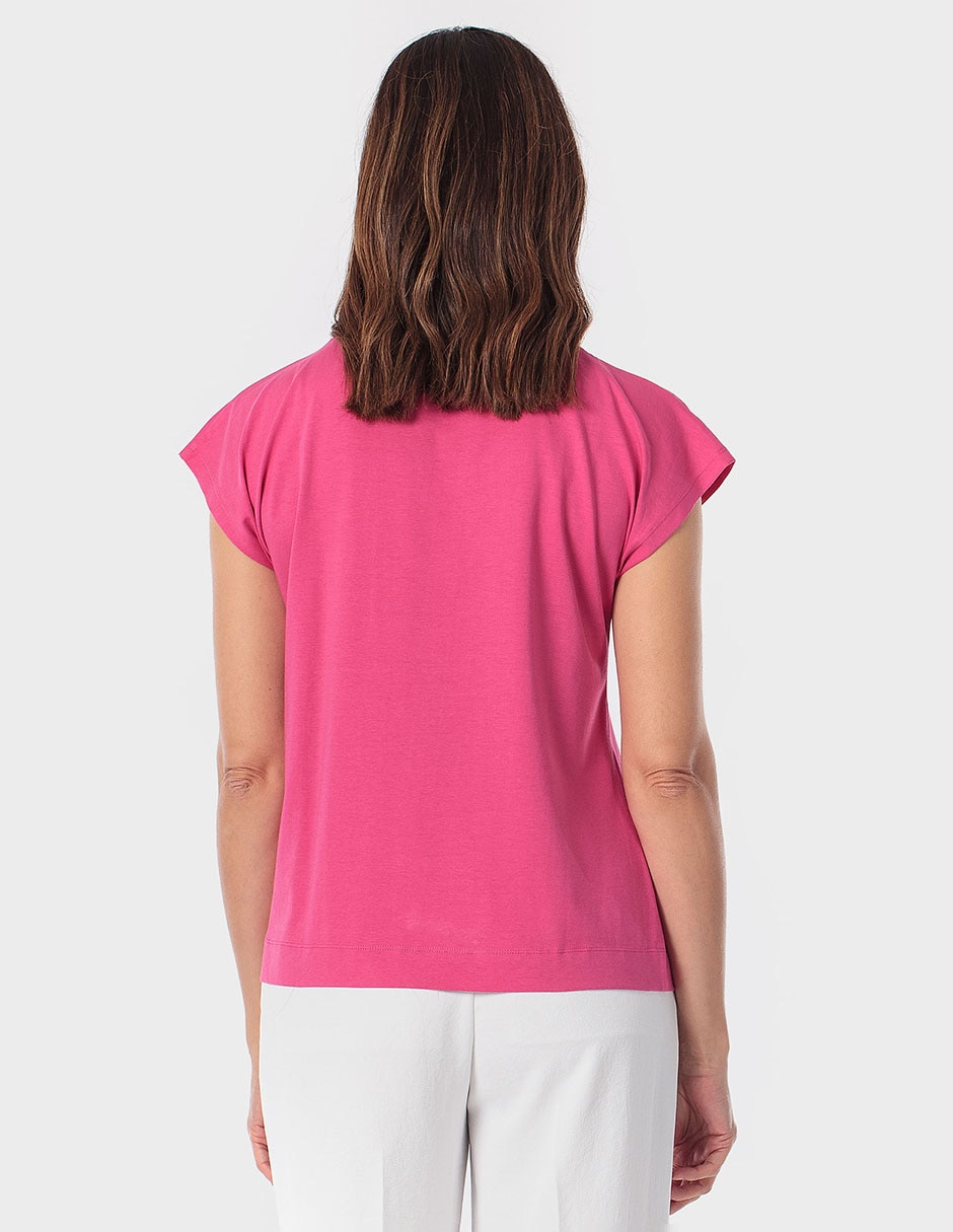 PLAYERA PUNT ROMA 461256, CH, ROSA