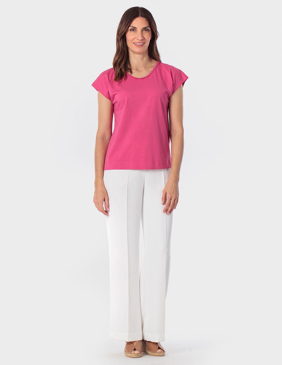 PLAYERA PUNT ROMA 461256, CH, ROSA