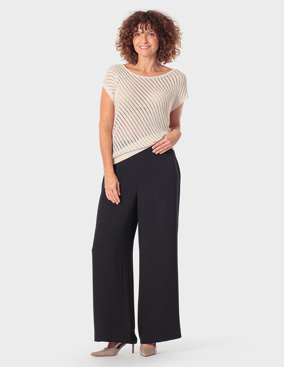 Suéter cuello redondo para mujer 3