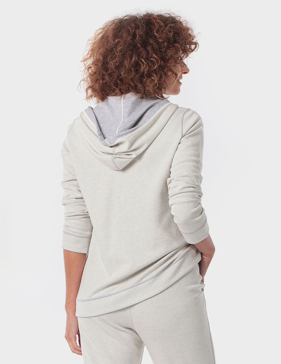 Sudadera reversible para mujer 2