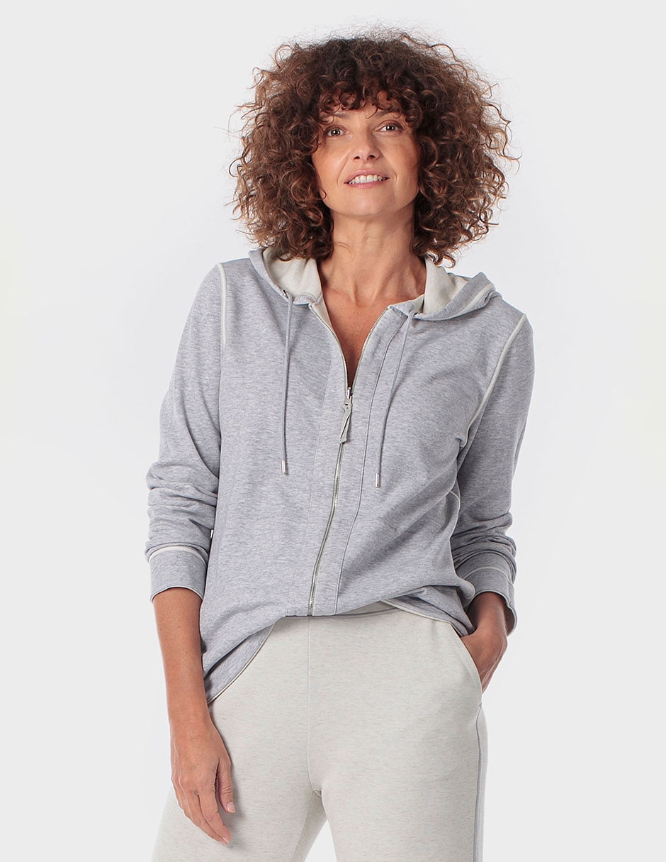 Sudadera reversible para mujer 5