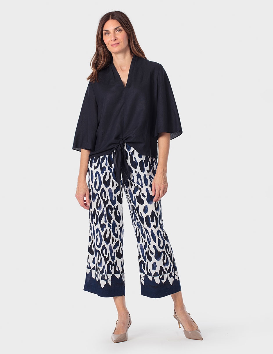 Blusa manga 3/4 para mujer 3