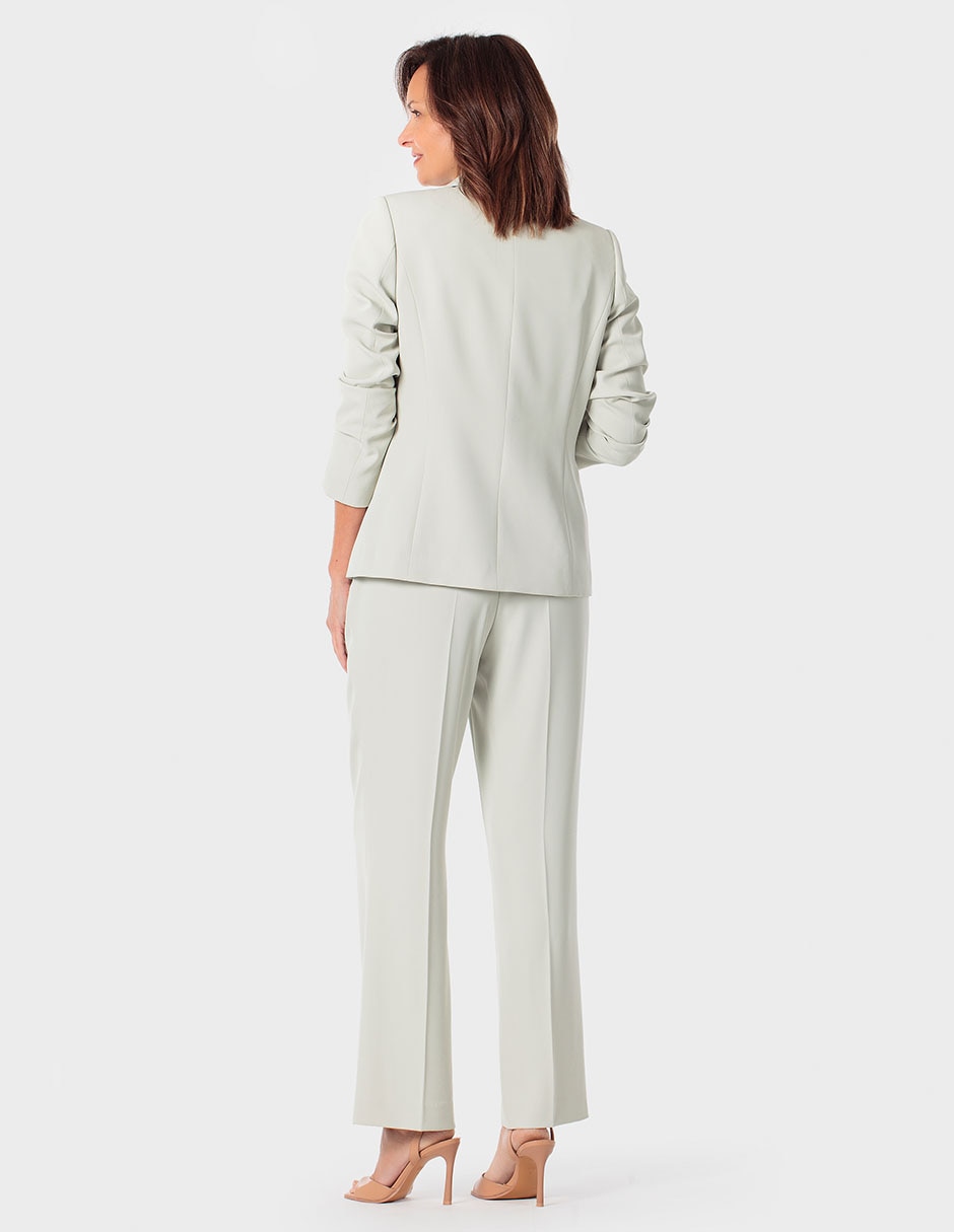 Pantalón de vestir straight para mujer 6