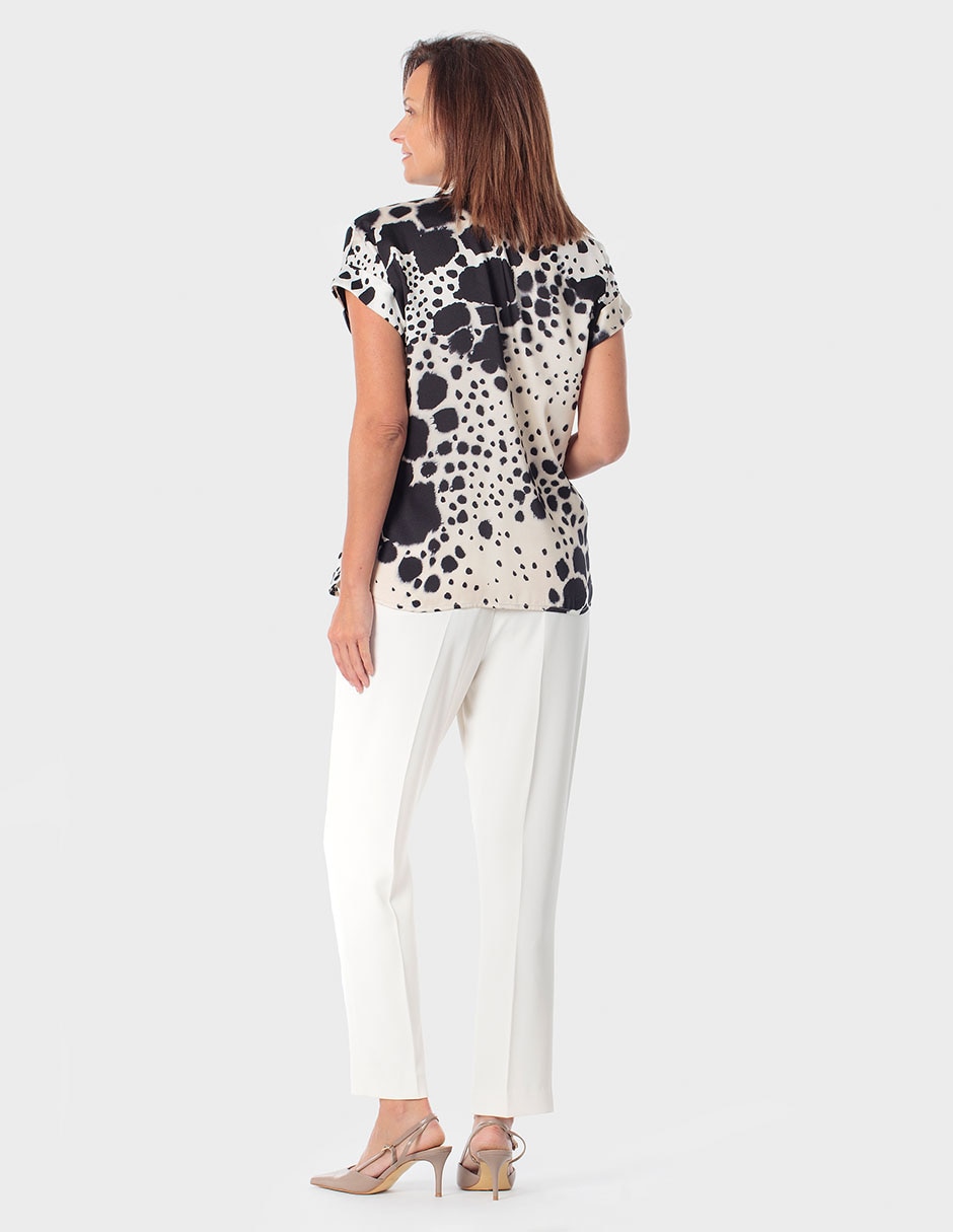 Pantalón easy pant slim para mujer 2