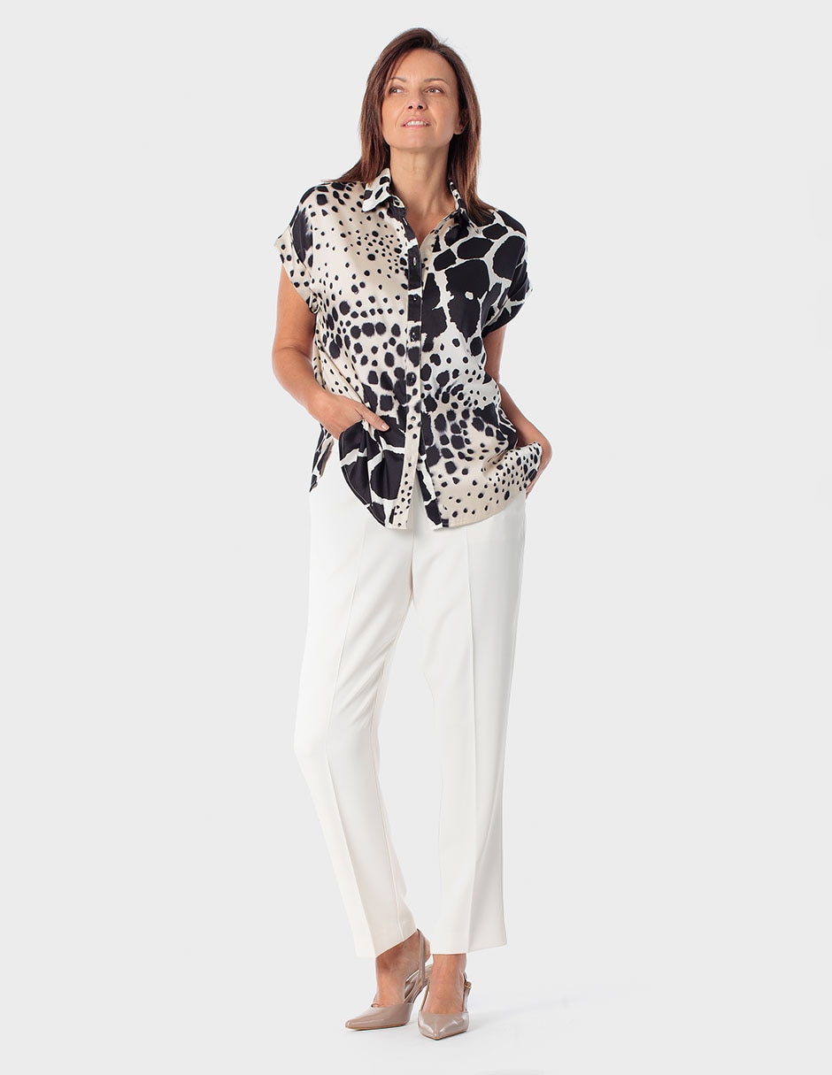 Pantalón easy pant slim para mujer 3