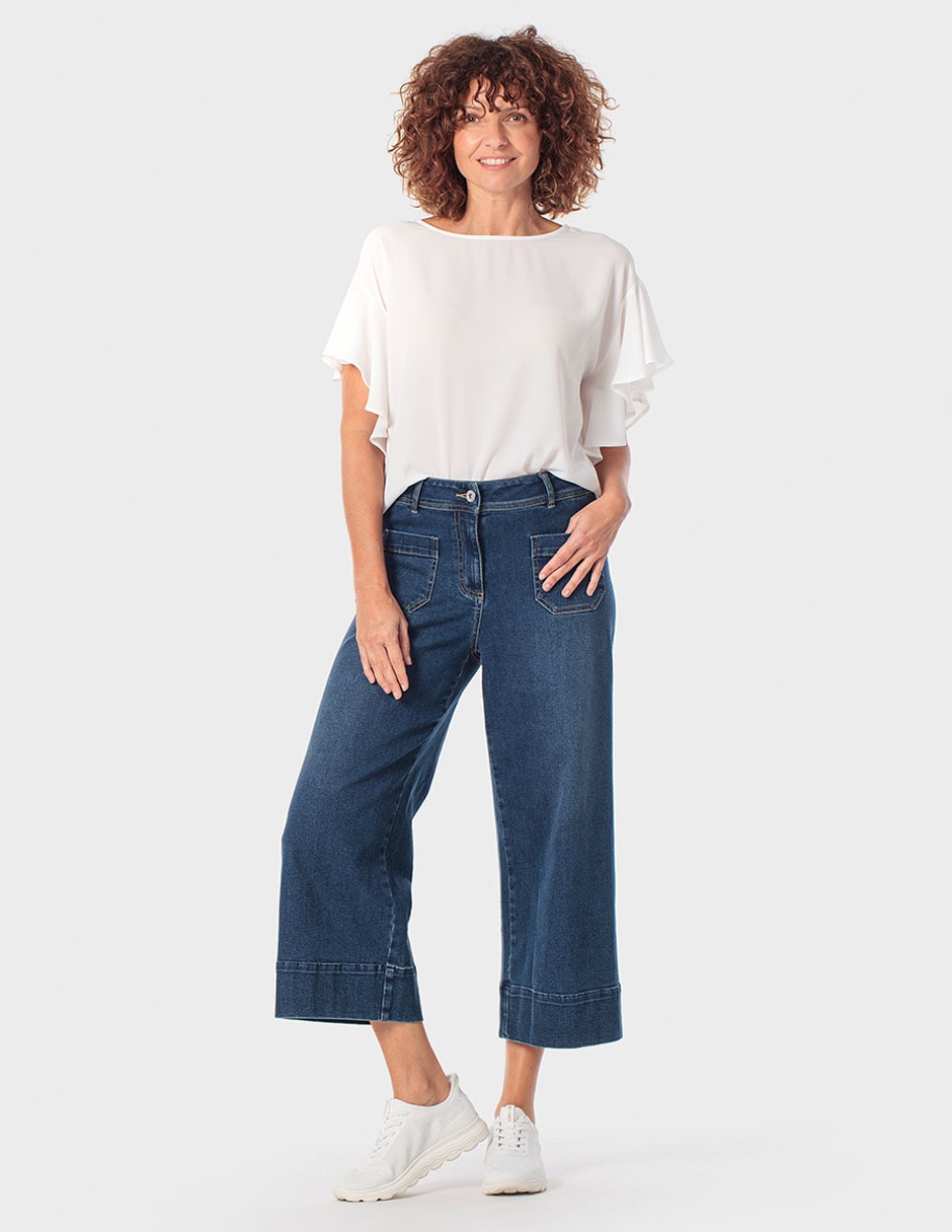 Blusa manga corta para mujer 3
