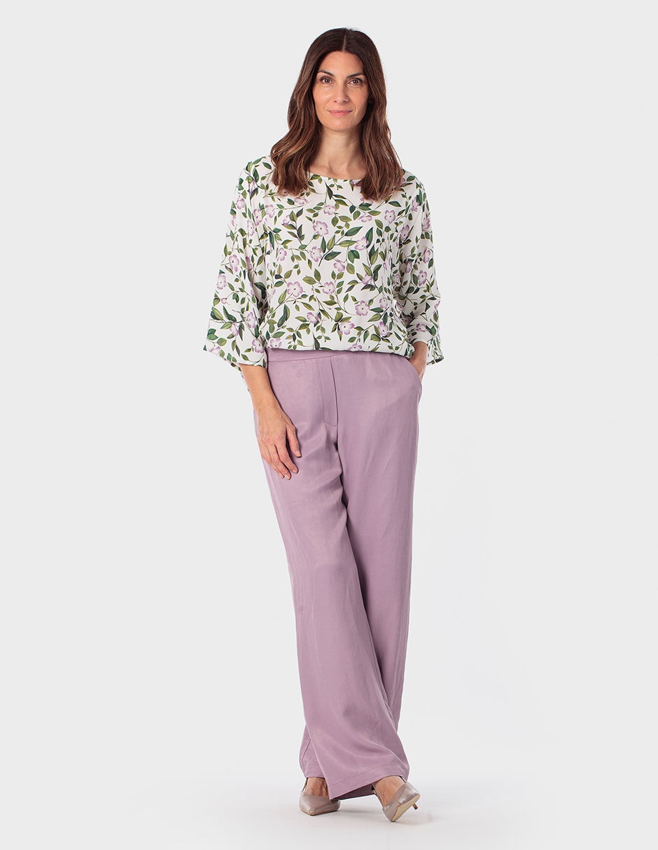 Blusa manga 3/4 para mujer 3