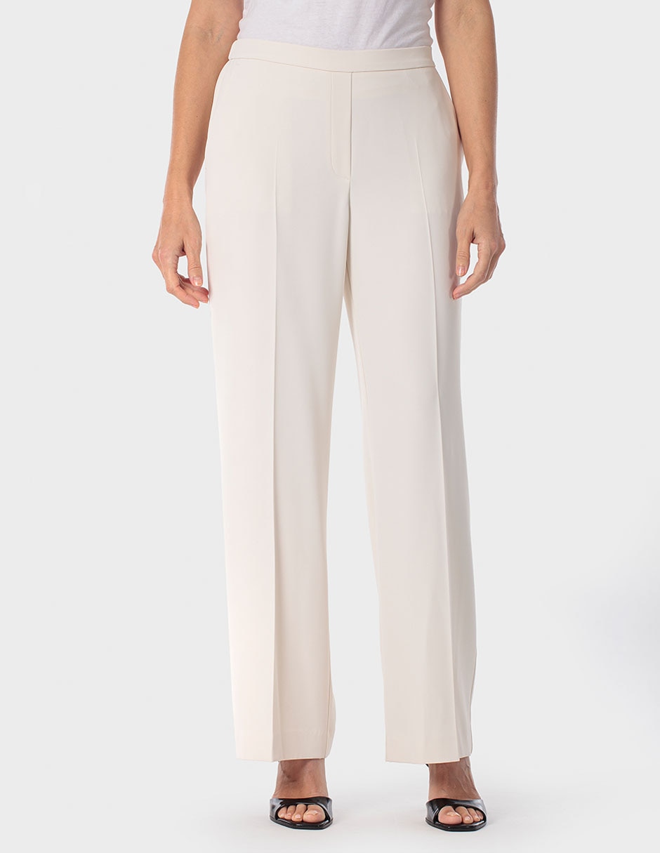 Pantalón easy pant straight para mujer