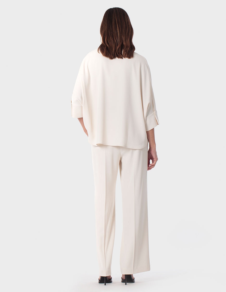 Pantalón easy pant straight para mujer 7