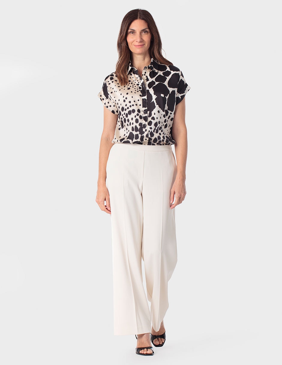 Pantalón easy pant straight para mujer 8