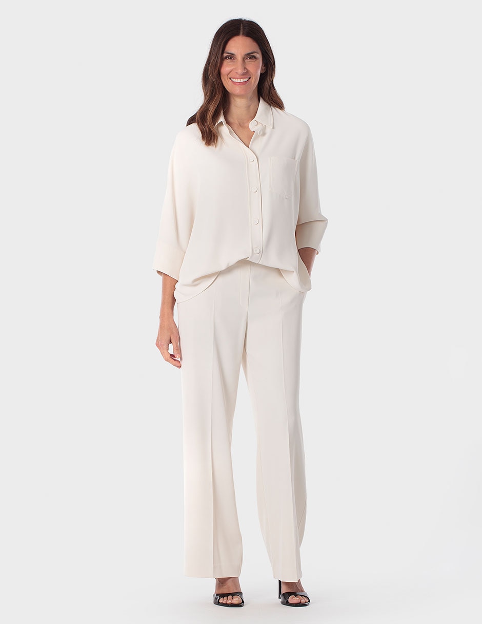 Pantalón easy pant straight para mujer 10