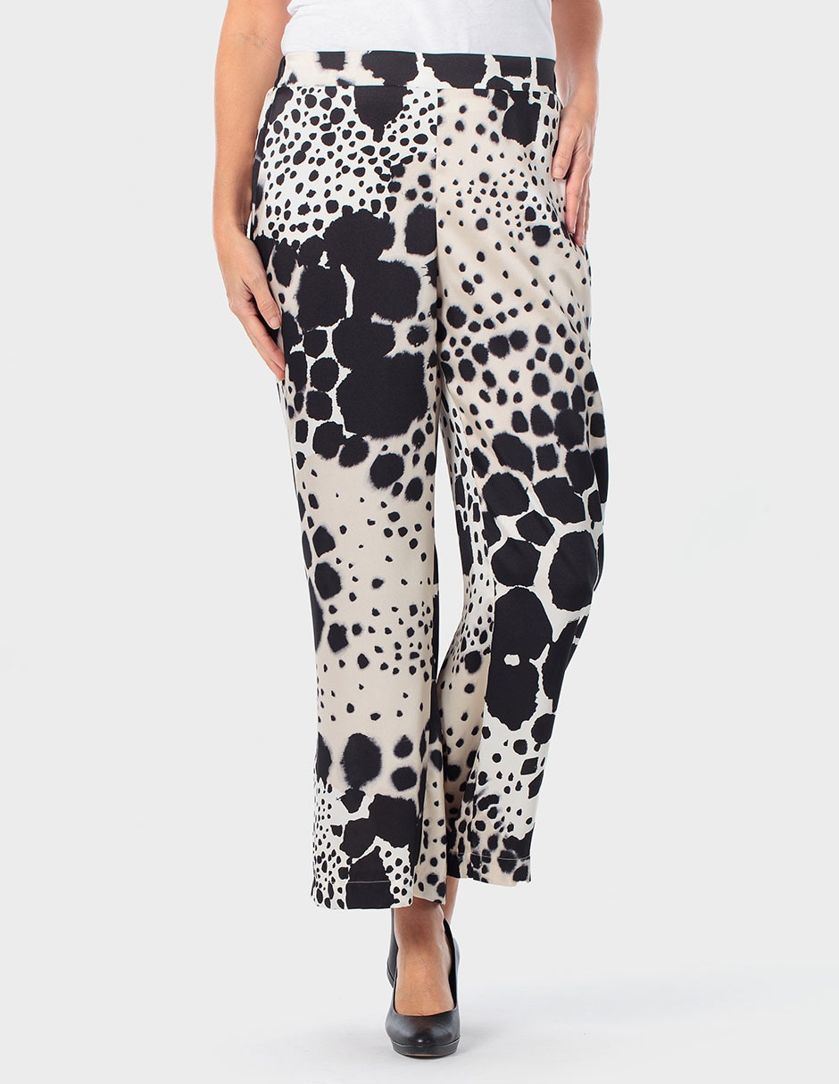 Pantalón easy pant straight para mujer