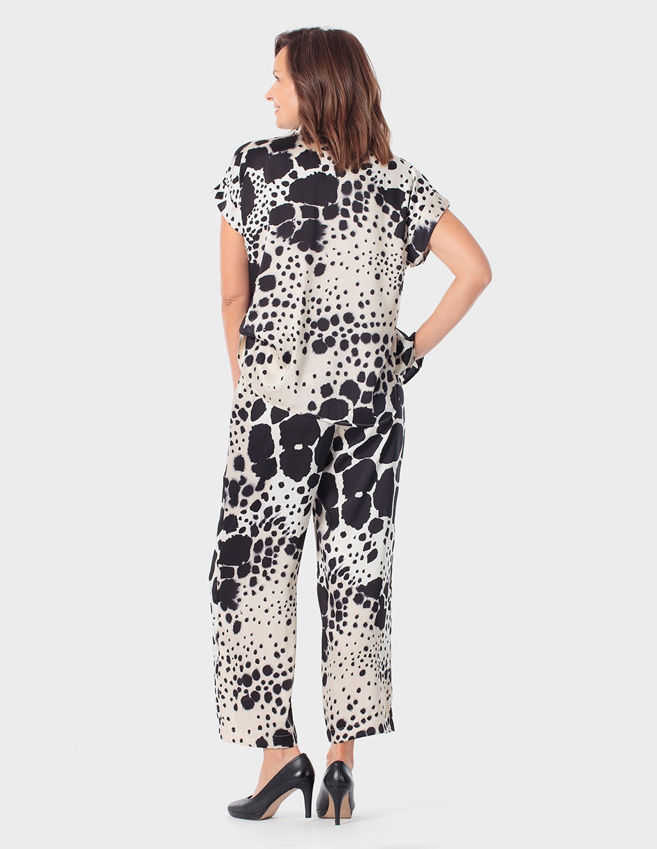 Pantalón easy pant straight para mujer 2