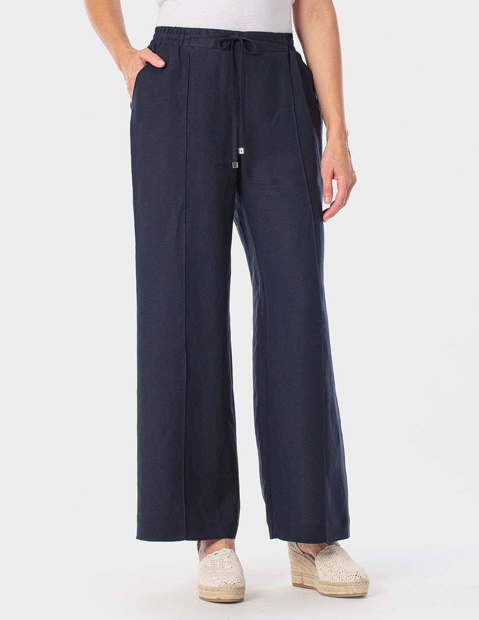 Pantalón easy pant straight para mujer