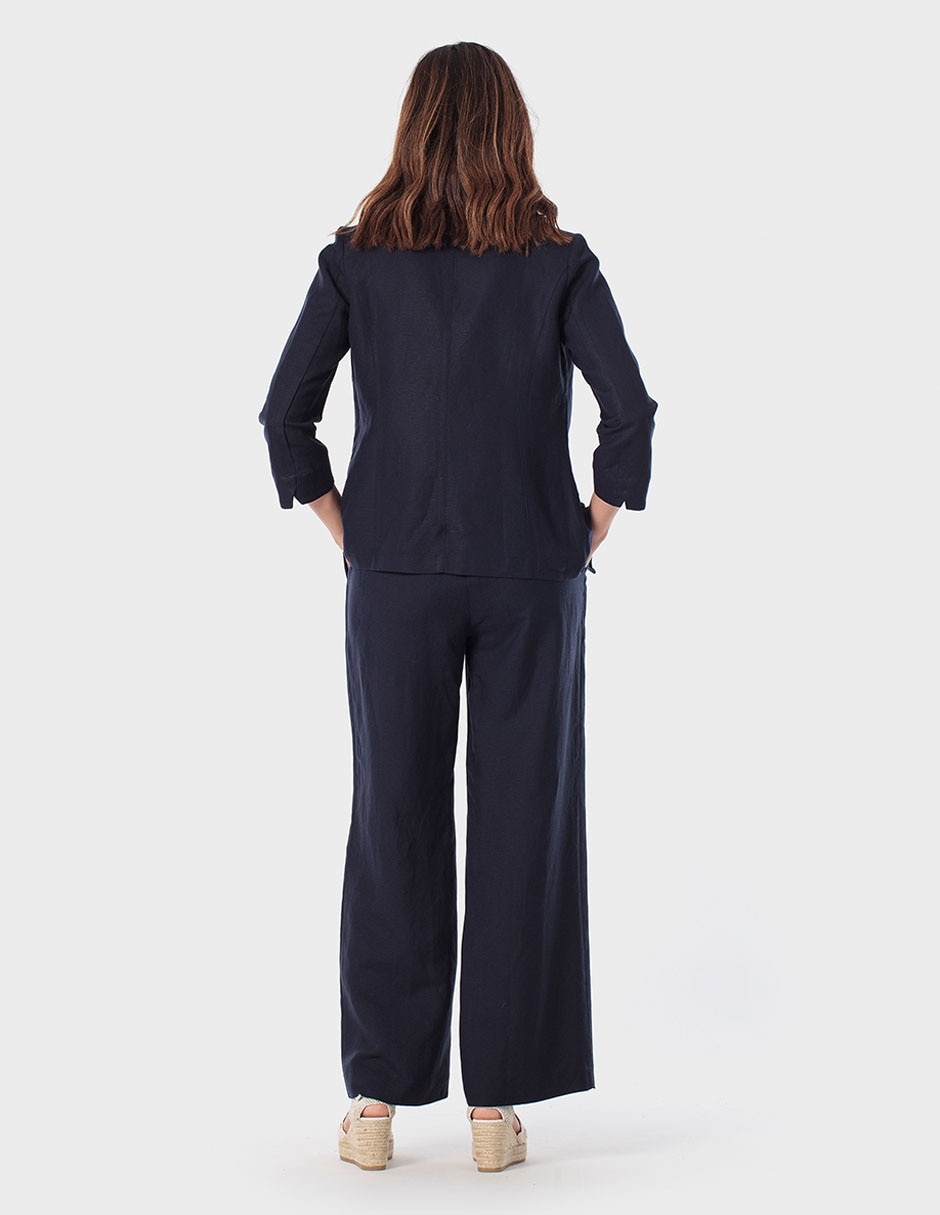 Pantalón easy pant straight para mujer 2