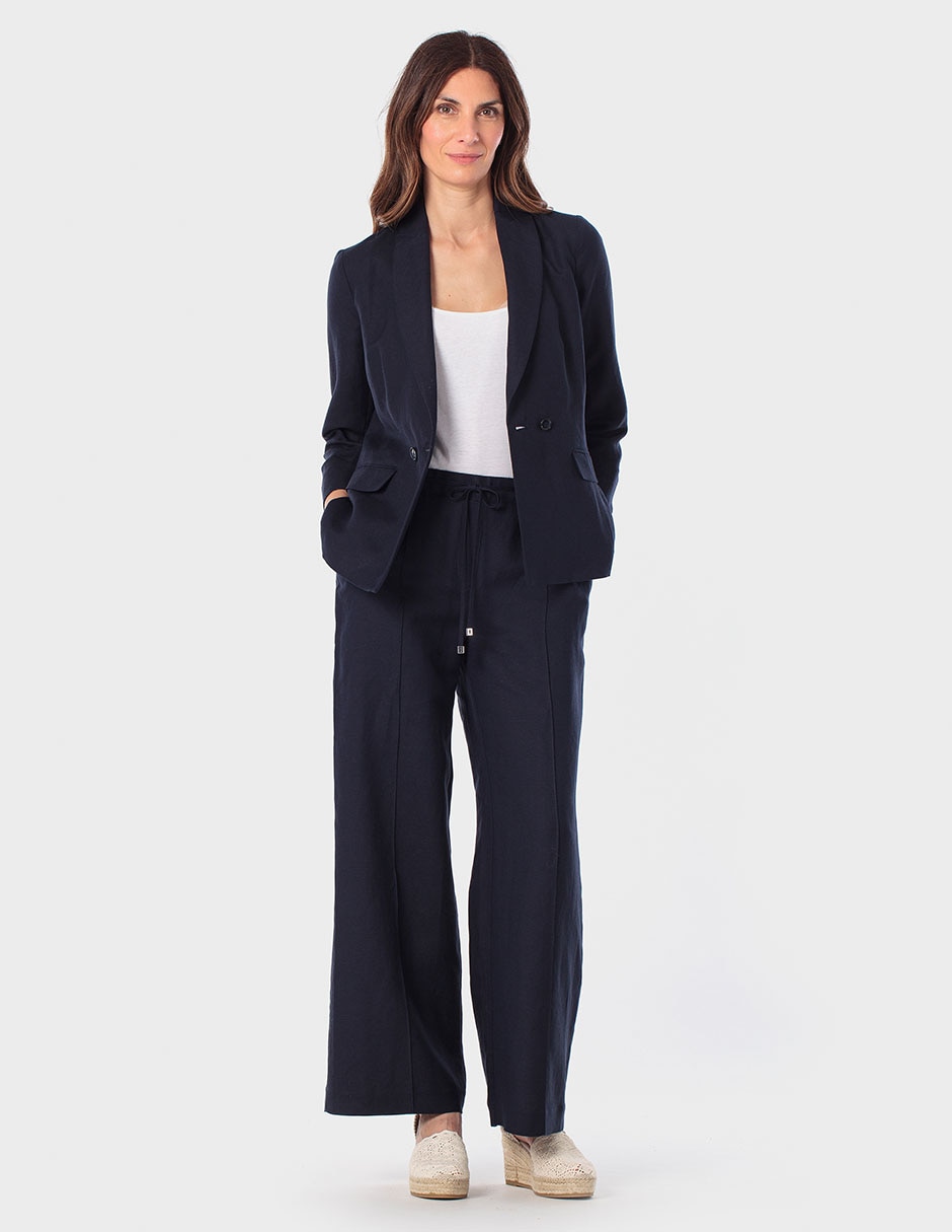 Pantalón easy pant straight para mujer 3