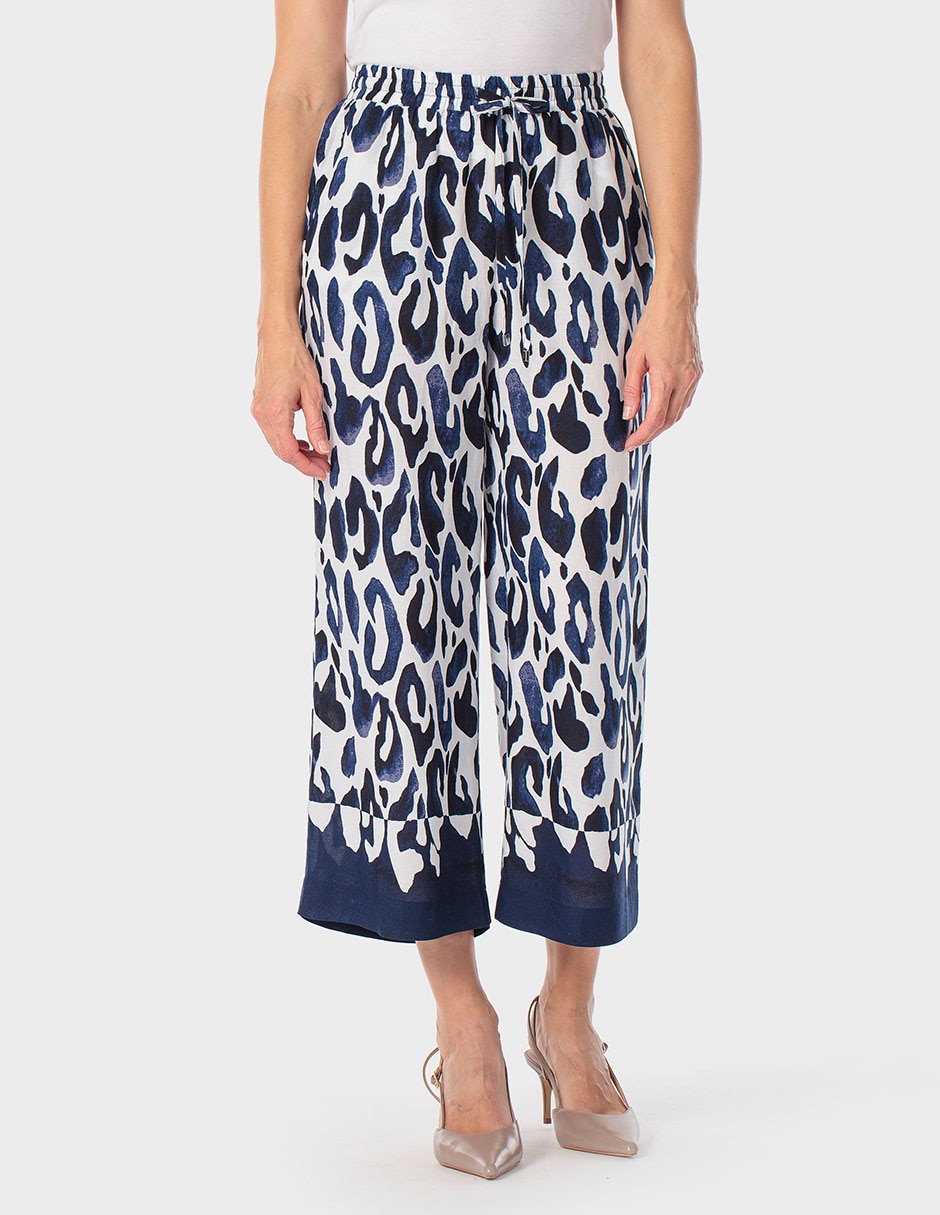 Pantalón easy pant amplio para mujer