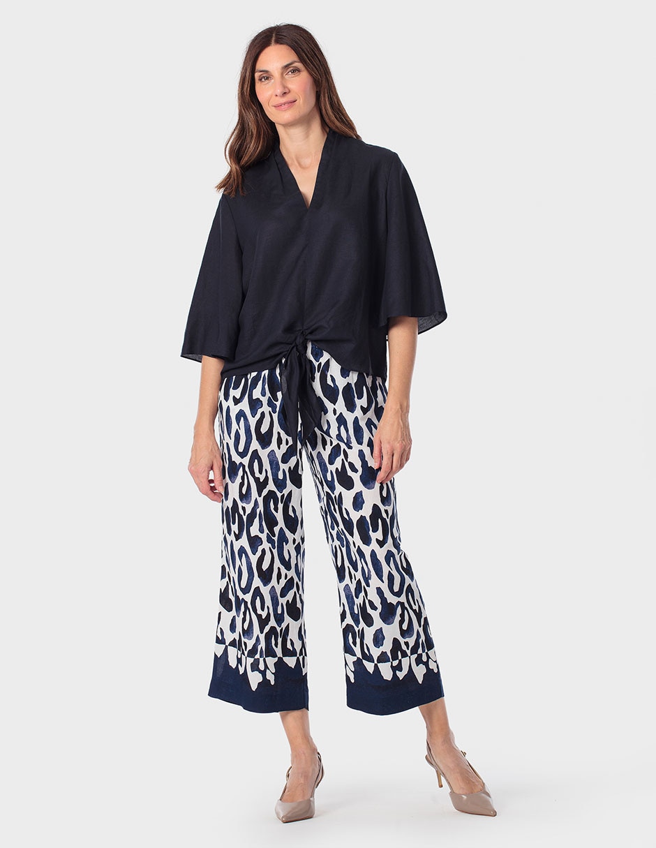 Pantalón easy pant amplio para mujer 3