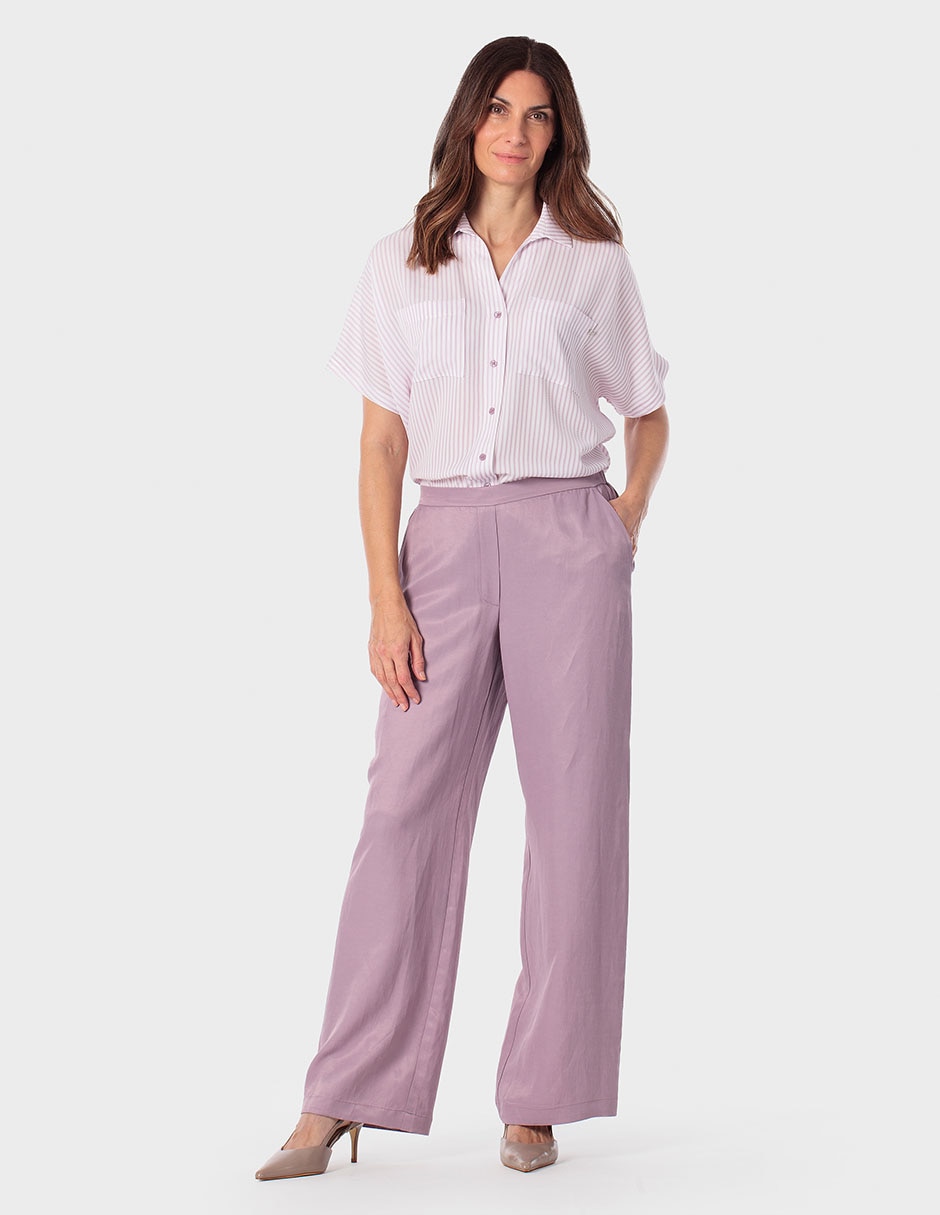 Blusa manga corta para mujer 3