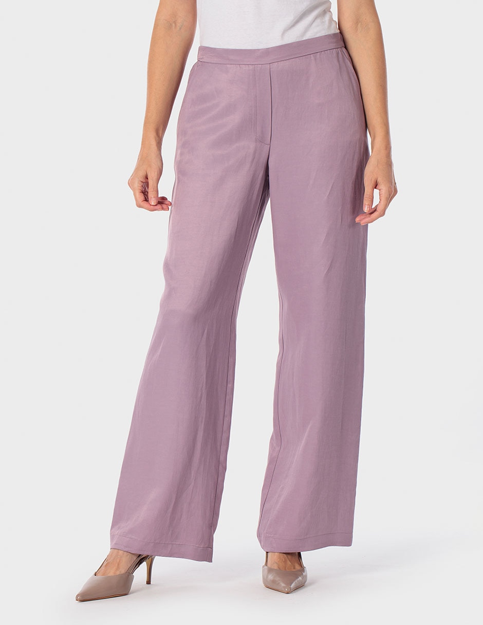 Pantalón easy pant straight para mujer