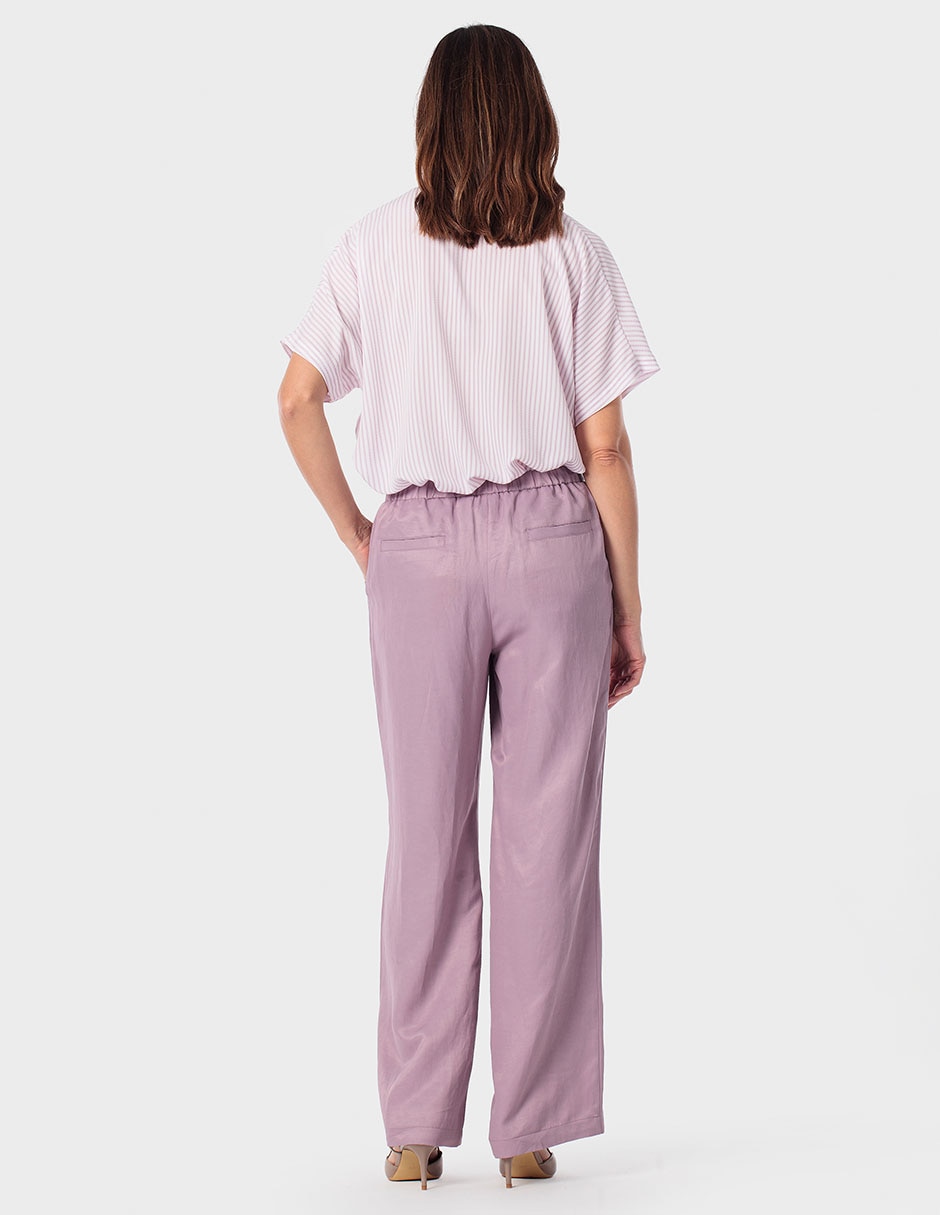 Pantalón easy pant straight para mujer 2