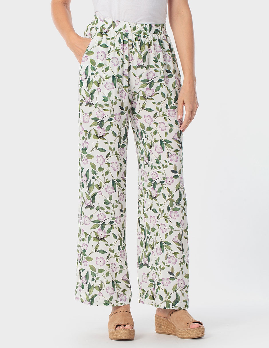 Pantalón easy pant amplio para mujer
