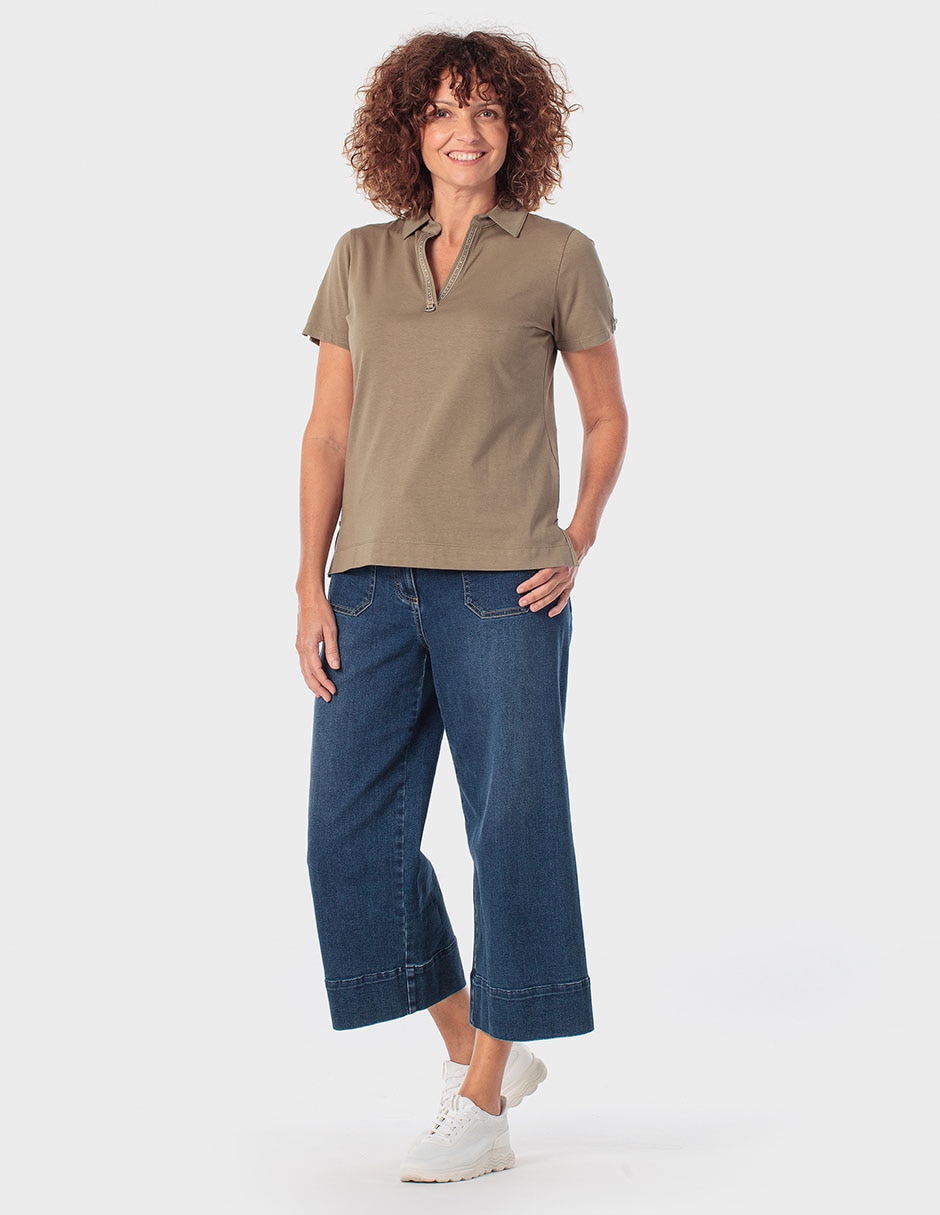 PLAYERA PUNT ROMA 460951, G, BEIGE