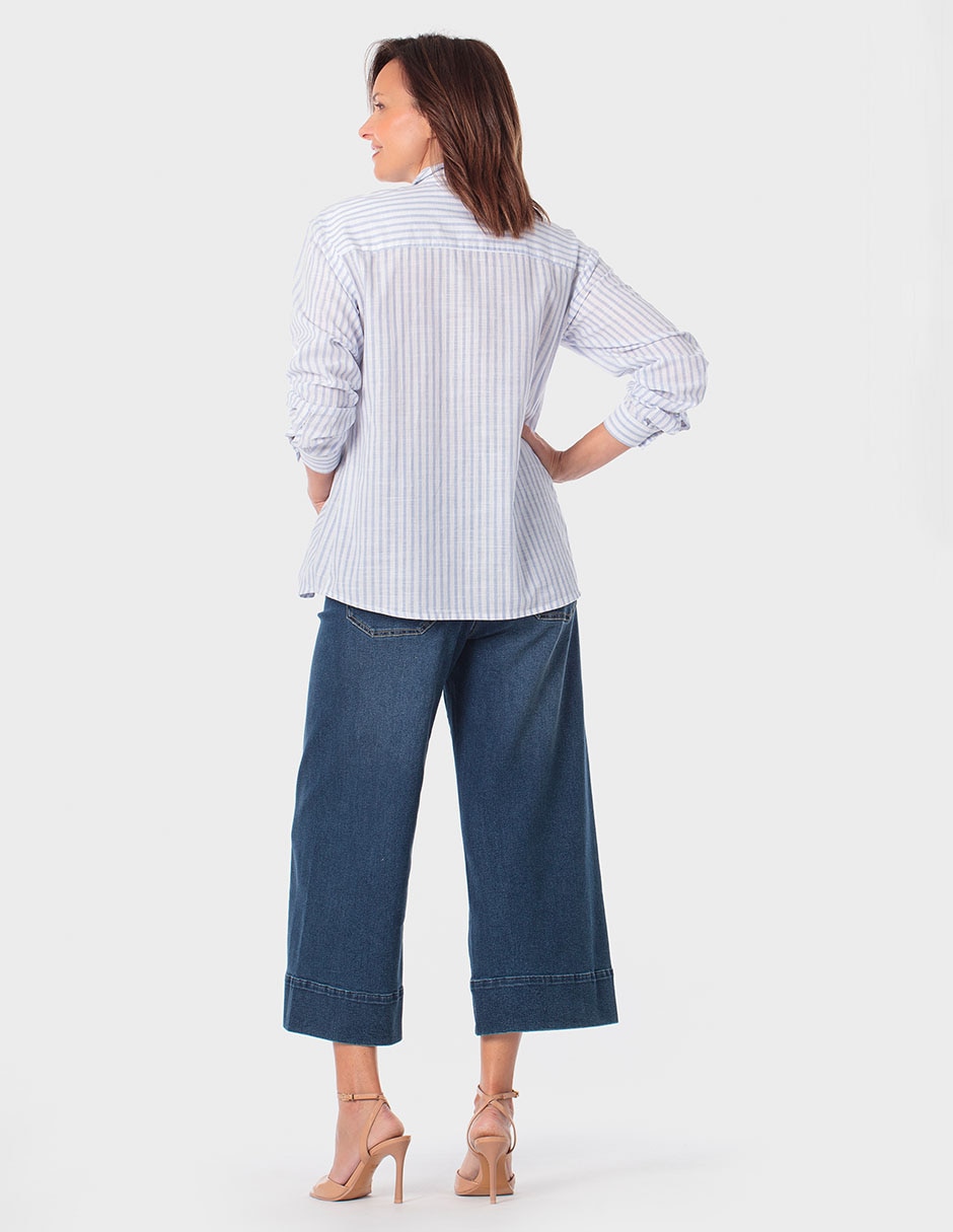 Pantalón coulotte para mujer 2