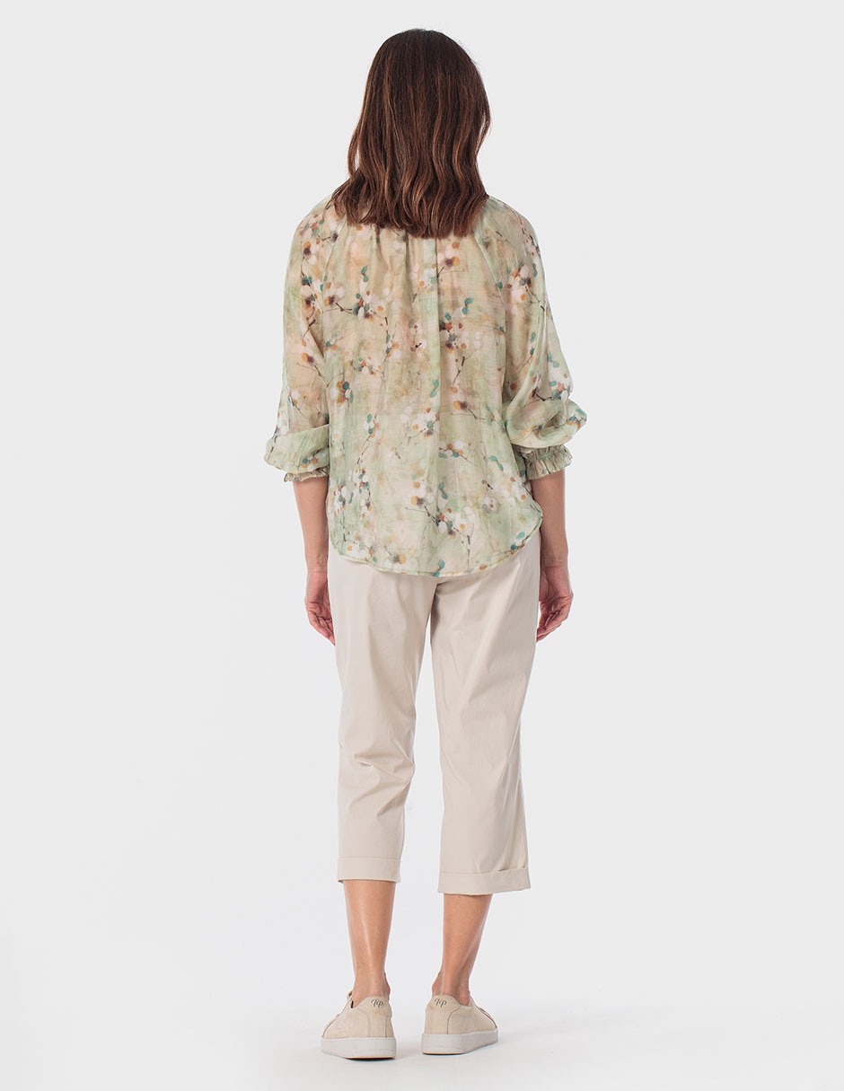 Pantalón easy pant slim para mujer 2