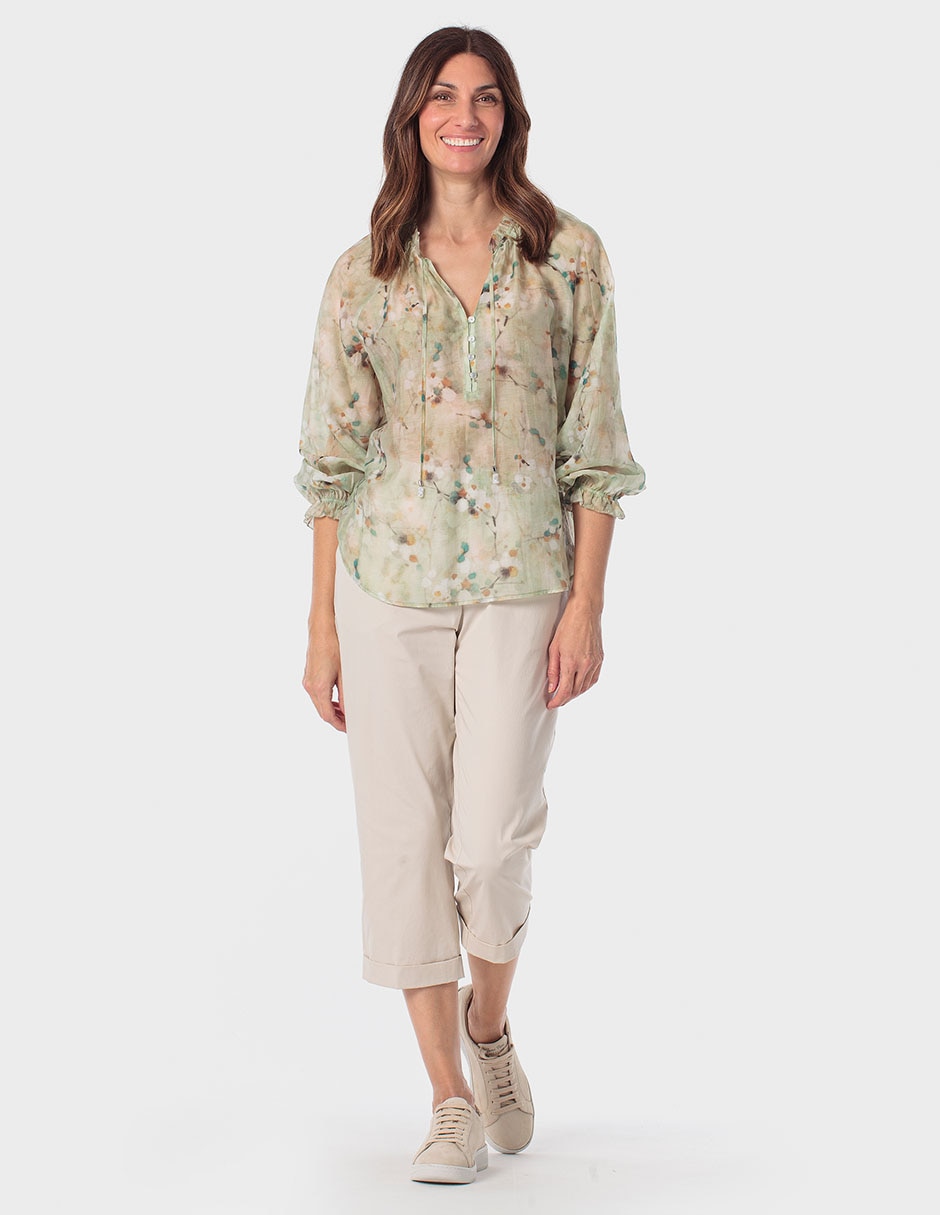 Pantalón easy pant slim para mujer 3