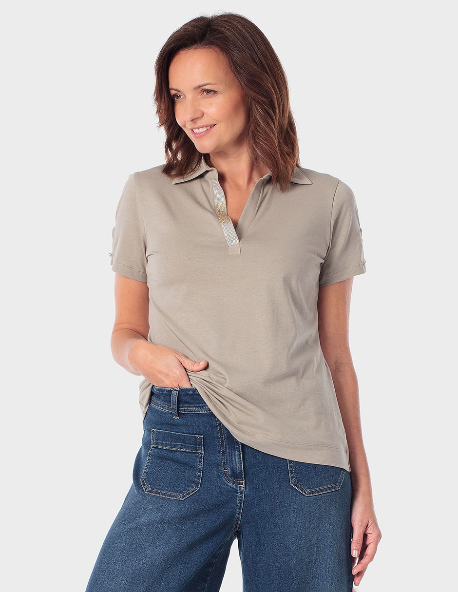 PLAYERA PUNT ROMA 46096, XG, VERDE SELV