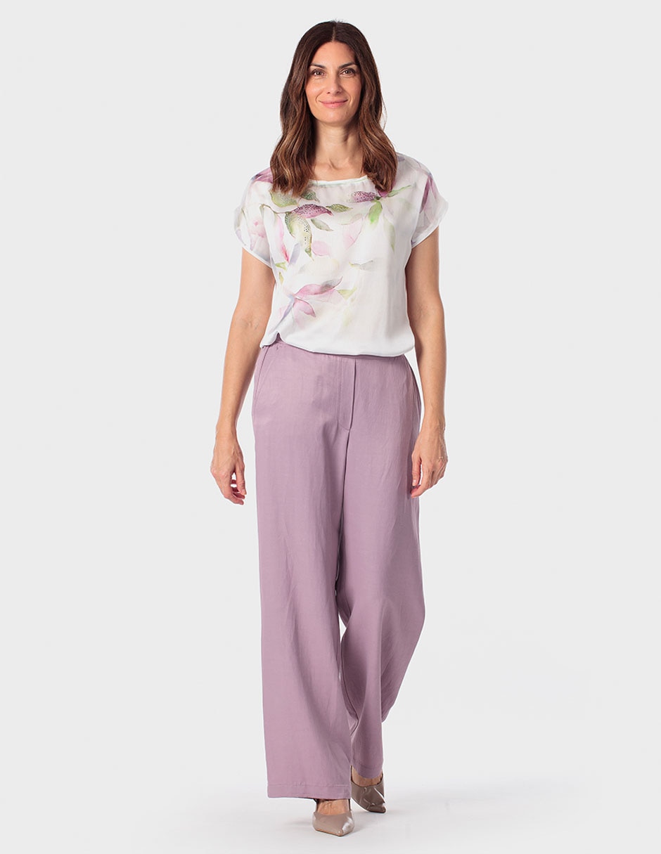 Blusa manga corta para mujer 3