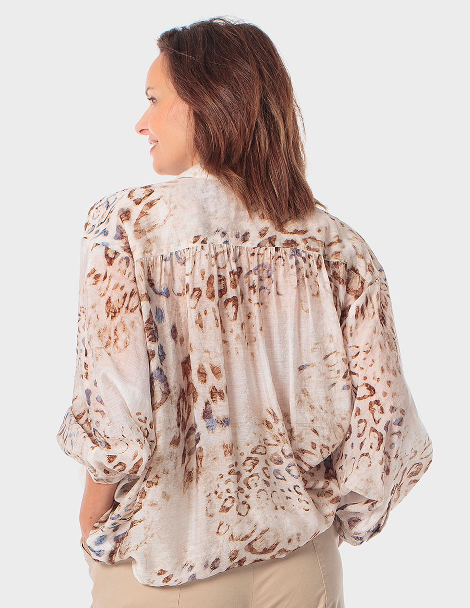Blusa manga larga para mujer 2
