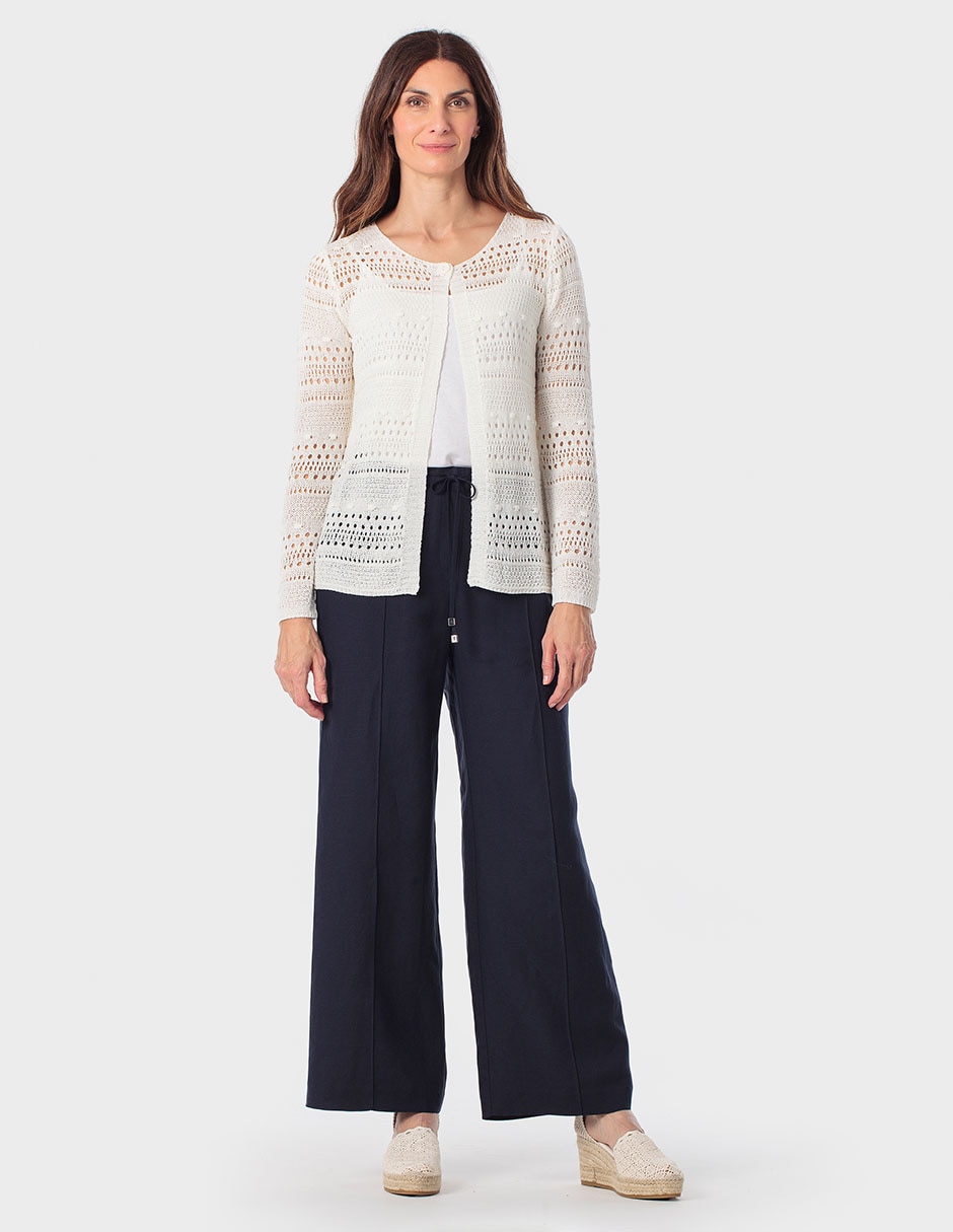 Suéter cuello redondo para mujer 3