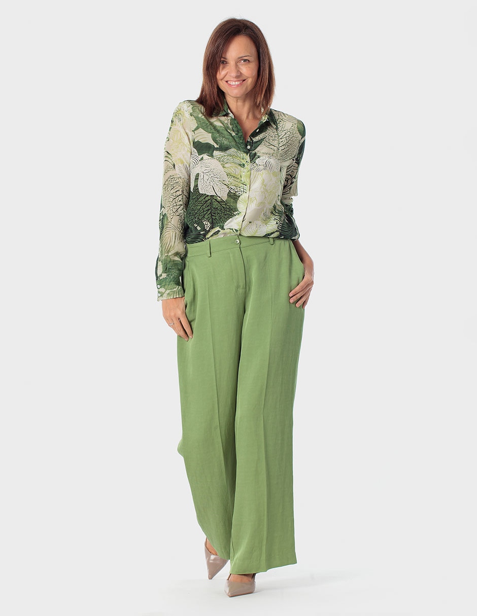 Blusa manga larga para mujer 5