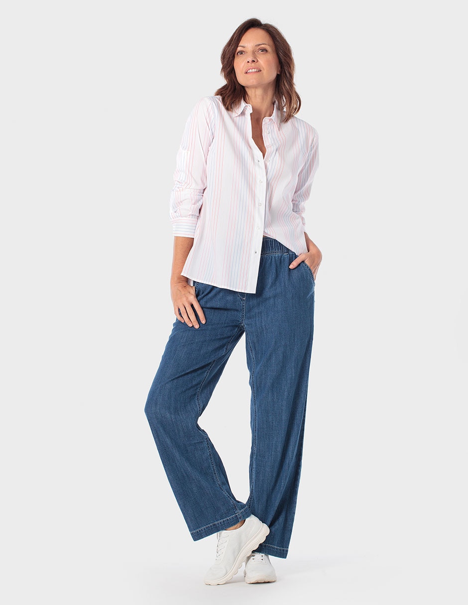 Blusa manga larga para mujer 5