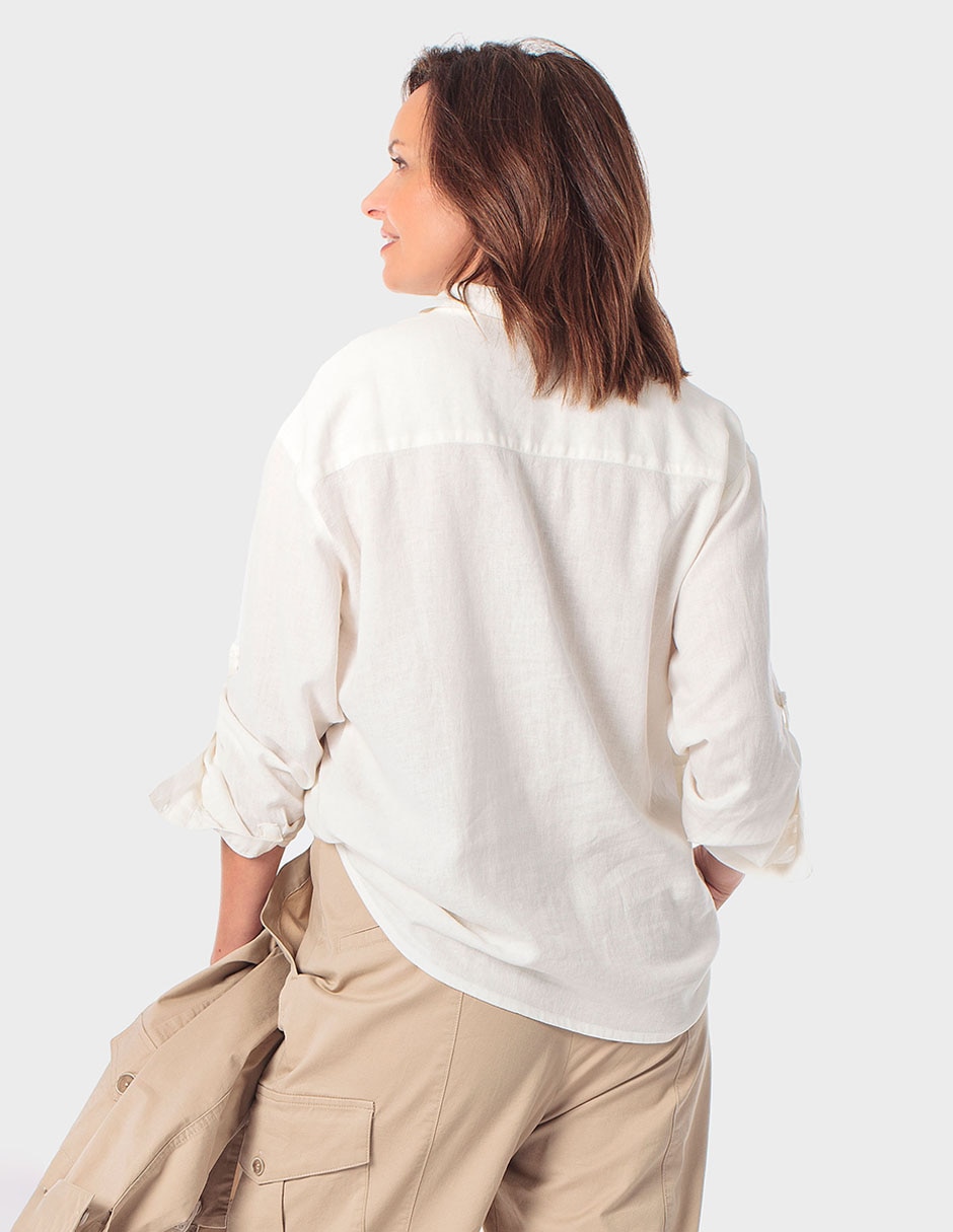 Blusa manga larga para mujer 2