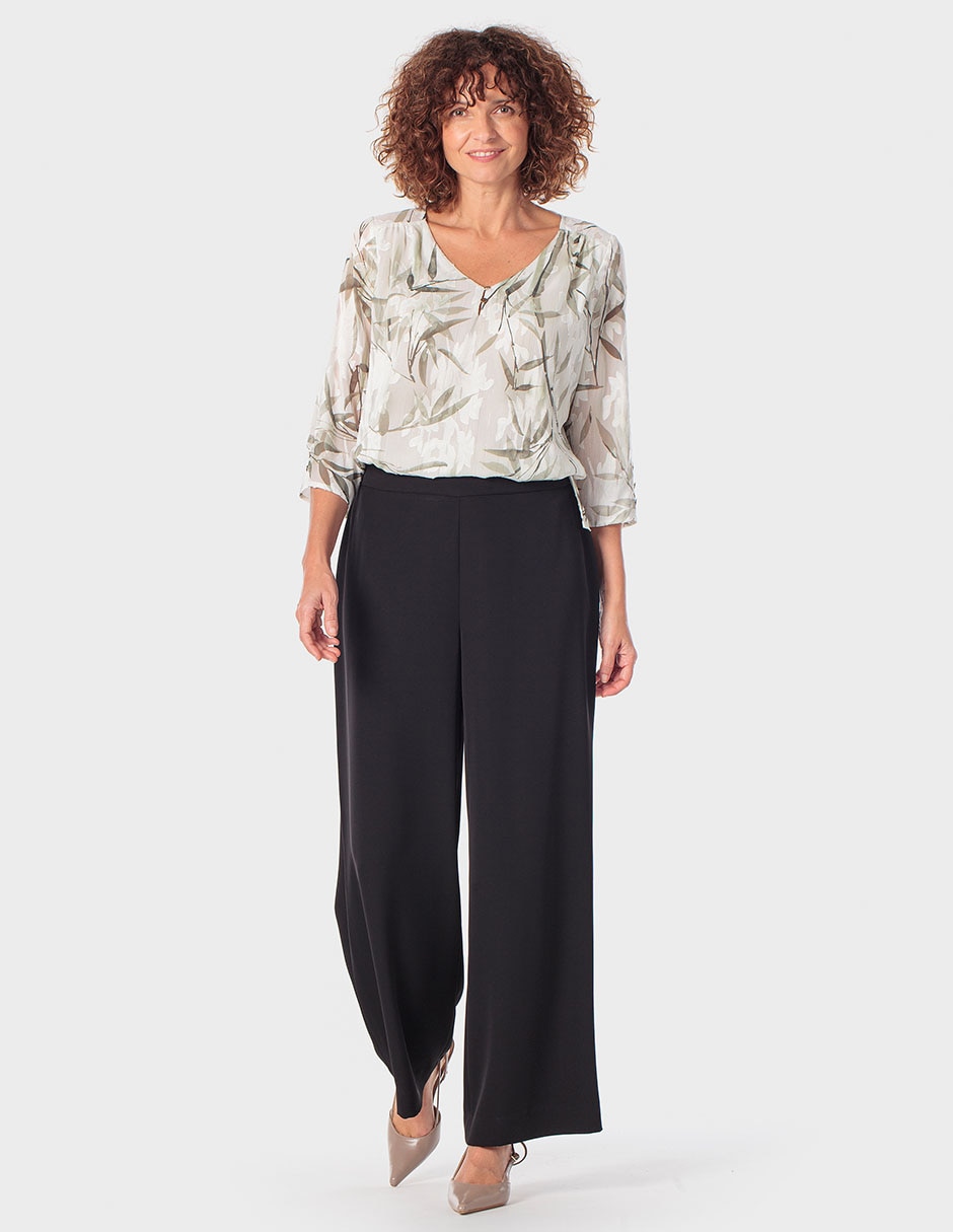 Blusa manga 3/4 para mujer 3