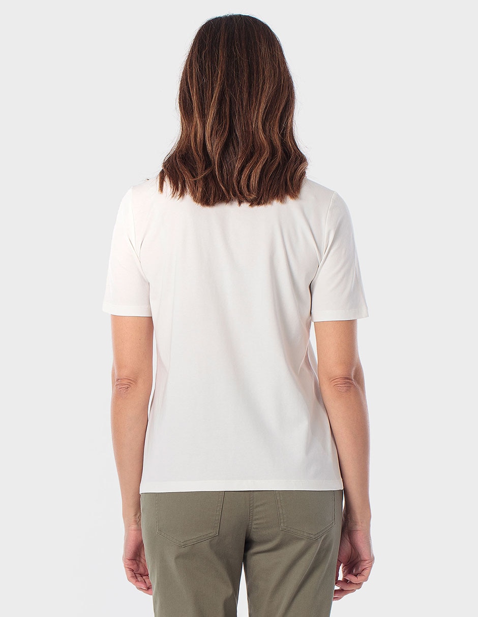 PLAYERA PUNT ROMA 461704, G, CRUDO