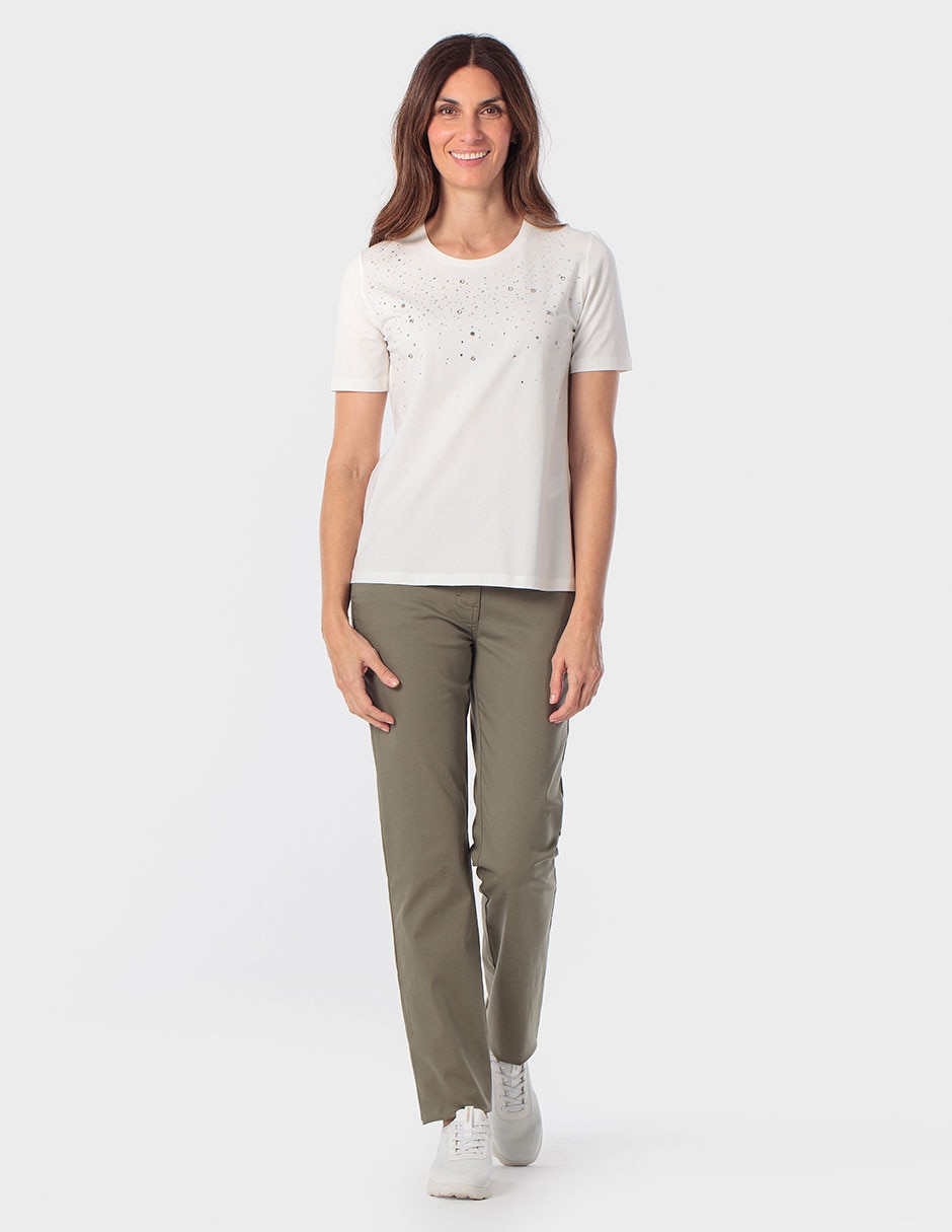 PLAYERA PUNT ROMA 461704, G, CRUDO