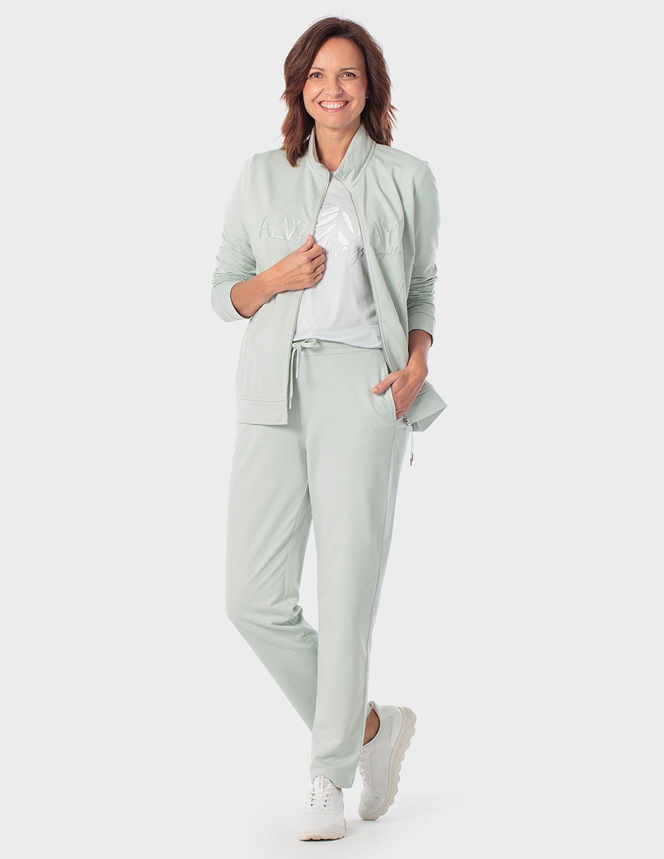 Pants regular con agujeta para mujer 3