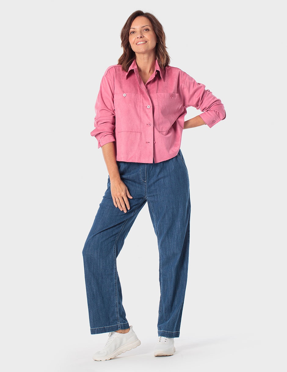 Chamarra denim para mujer 3