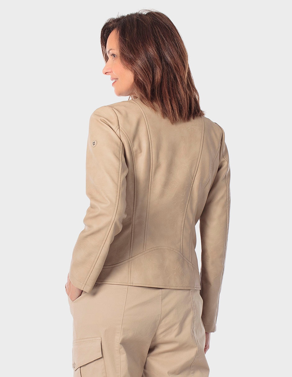 Chamarra para motociclista para mujer 2