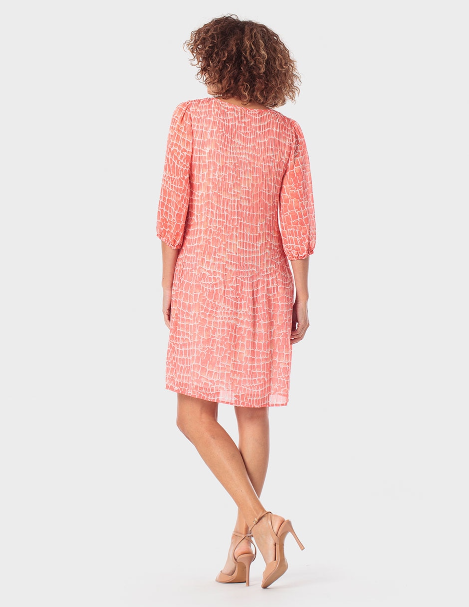 Vestido corto casual para mujer 2